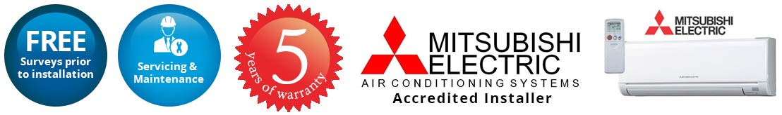 mitsubishi air conditioning Banbury