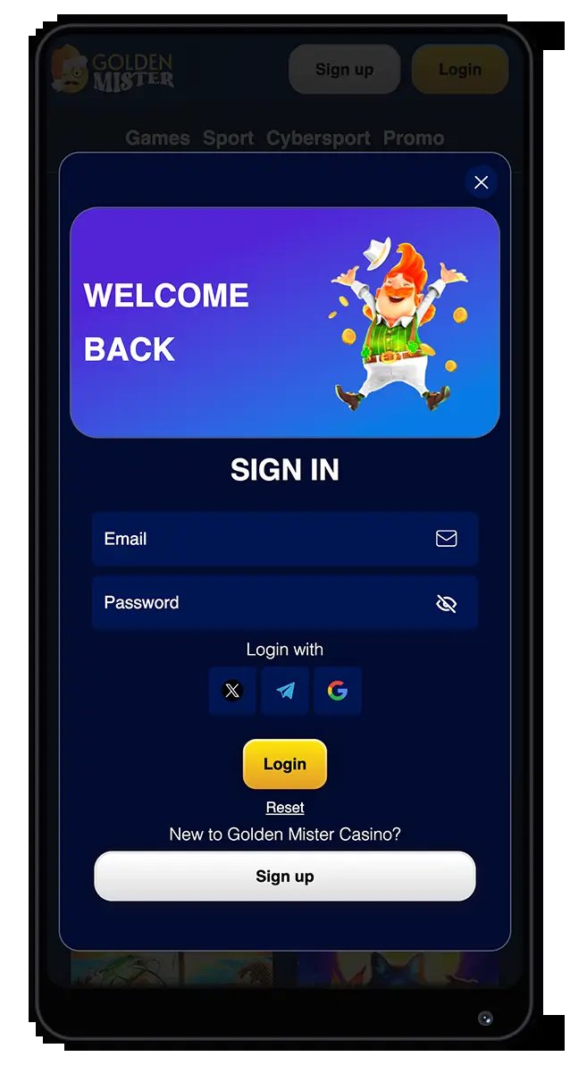 Discover golden mister casino uk